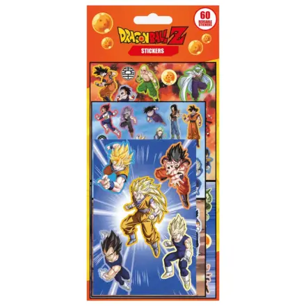 Dragon Ball Super Force Set de autocolante de 60 de piese poza produsului