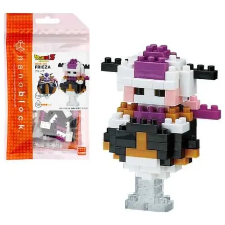 Dragon Ball Frieza Figura Nanoblock 10 cm poza produsului