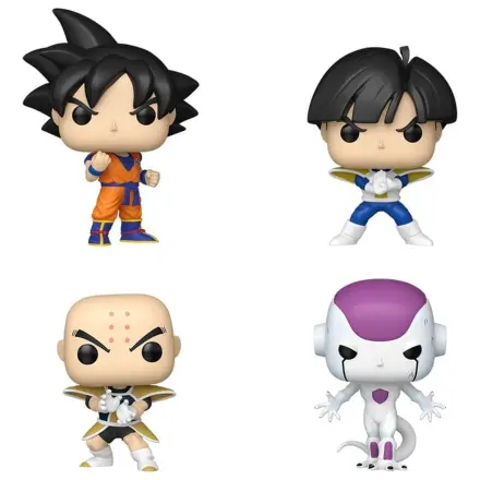 Dragon Ball Funko POP! Vinyl Figurina 4-Pack Refresh Bundle 9 cm poza produsului