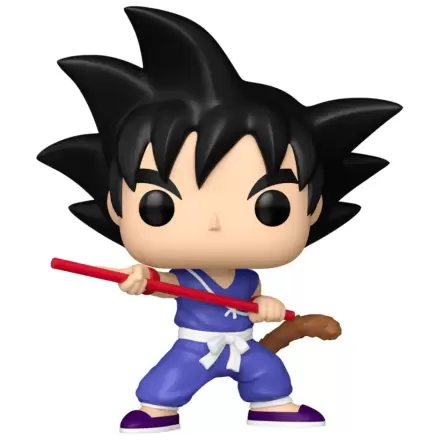 Figurină de vinil animată Dragon Ball Funko POP! Goku (Nyoibou) 9 cm poza produsului
