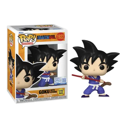Dragon Ball Funko POP! figurină Goku With Nyoibo (GW) 9 cm poza produsului