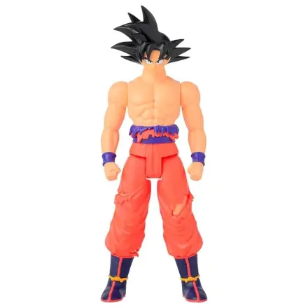 Dragon Ball Goku Battle Damage Giant Figura Limit Breaker 30cm poza produsului