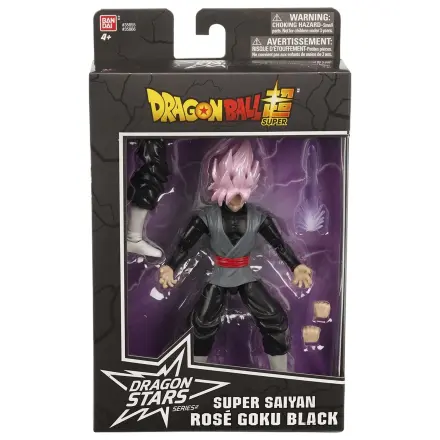 DRAGON BALL - Goku Black Rosé SS - Figurina Dragon Stars 17cm Seria 4 poza produsului