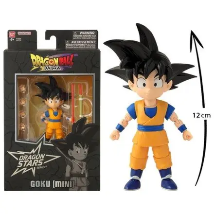 Dragon Ball Goku Mini (Daima Ver.) Figurina Dragon Stars 12cm poza produsului