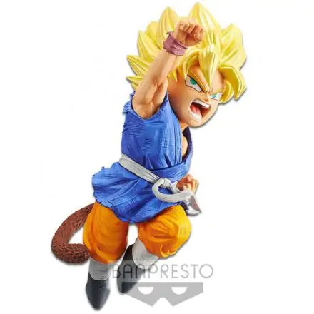 Figurina Dragon Ball GT Wrath of the Dragon Super Saiyan Son Goku 13 cm poza produsului