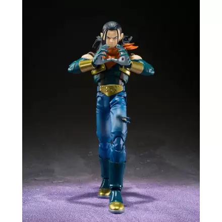 Dragon Ball GT S.H.Figuarts figurină de acțiune Super Android 17 20 cm termékfotója