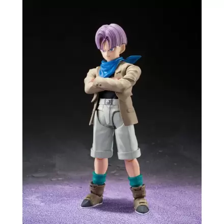 Dragon Ball GT S.H. Figuarts figurină de acțiune Trunks 12 cm termékfotója