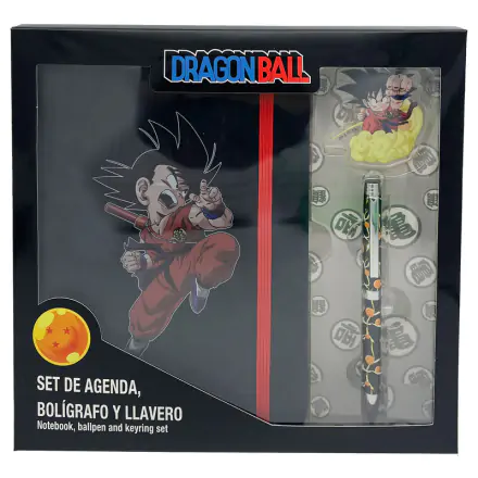 Dragon Ball set jurnal + pix + breloc poza produsului