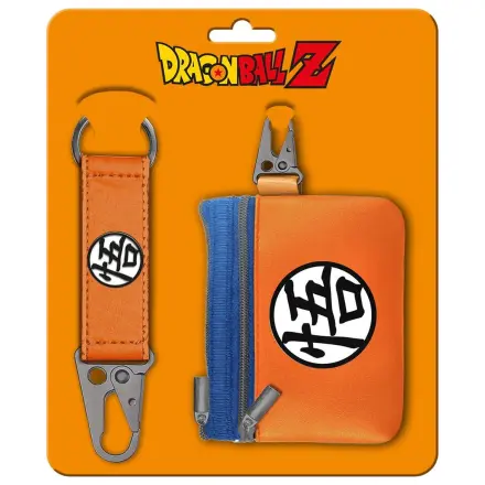Dragon Ball breloc + set poșetă poza produsului