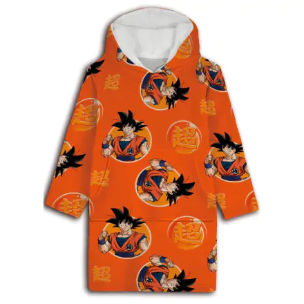 Dragon Ball Hanorac oversized lung pentru adulti, corai poza produsului