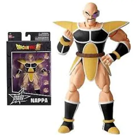 Dragon Ball Nappa Figurina Dragon Stars 17 cm Serie DB Kai poza produsului