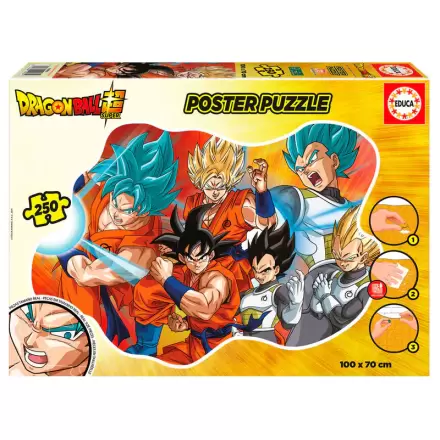 Dragon Ball Poster puzzle 250 piese termékfotója