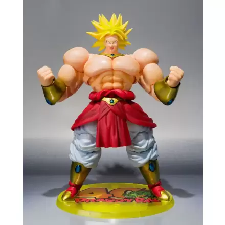 Dragon Ball S.H.Figuarts Figurina de acțiune Broly Ediția Aniversară 40 de ani 19 cm termékfotója