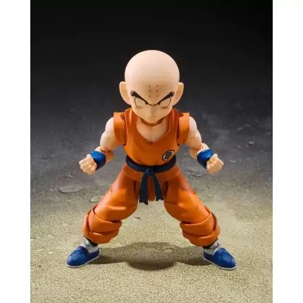 Figurină de acțiune Dragon Ball S.H.Figuarts Krillin, vechiul prieten al lui Son Goku 11 cm poza produsului