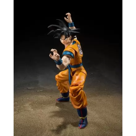 Figurină de acțiune Dragon Ball S.H. Figuarts Son Goku Super Hero 14 cm termékfotója