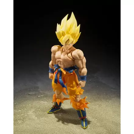 Figurină de acțiune Dragon Ball S.H. Figuarts Super Saiyan Son Goku Legendary Super Saiyan (Best Selection) 15 cm termékfotója