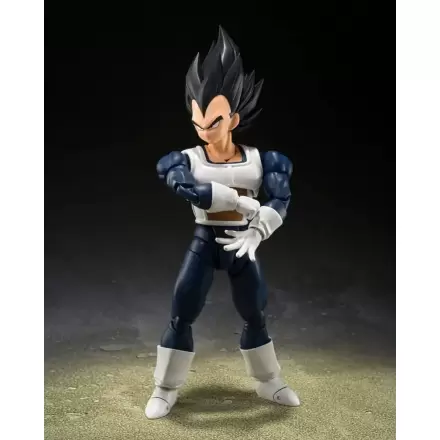 Dragon Ball S.H. Figuarts Figurina de acțiune Vegeta Haine de luptă vechi 14 cm termékfotója