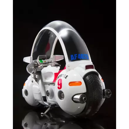 Dragon Ball S.H. Figuarts Vehicle with Figure Motocicletă Bulma's Motorcycle Hoipoi Capsule No. 9 17 cm poza produsului