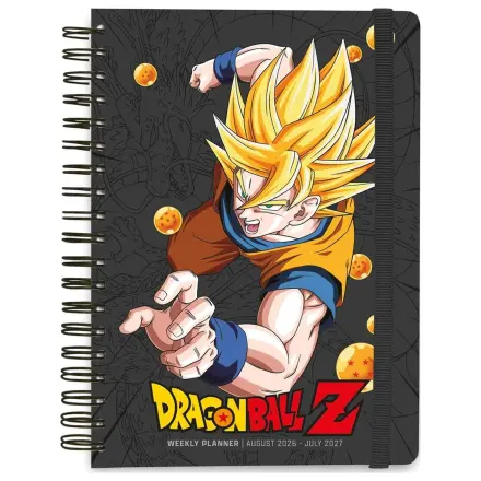 Dragon Ball Jurnal scolar planificator saptamanal 2026/2027 A5 poza produsului