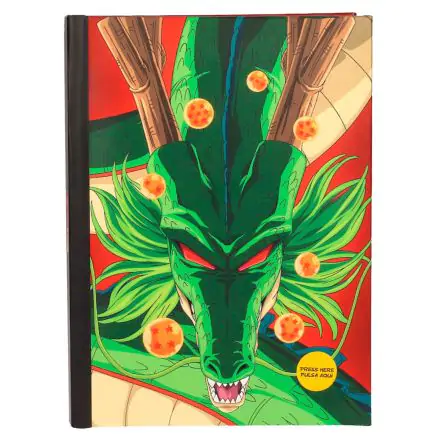 Dragon Ball Z Caiet cu Light Shenron Dragon termékfotója