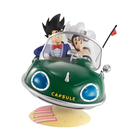 Dragon Ball Son Goku & Chichi Snap Collection 2 Ichibansho figurina 14cm poza produsului