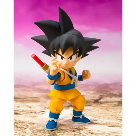 Figurină Dragon Ball Son Goku Daima S.H Figuarts 7cm termékfotója