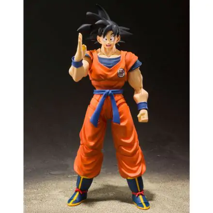 Dragonball Z S.H. Figuarts figurina de actiune Son Goku (A Saiyan Raised On Earth) 14 cm poza produsului