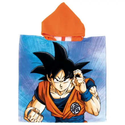 Dragon Ball Son Goku Proshop Prosop de plaja poncho poza produsului