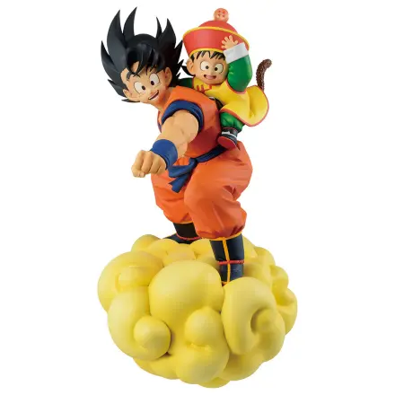 Dragon Ball Spirit Of The Saiyan Son Goku & Son Gohan figura Ichibansho 21cm poza produsului