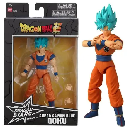 Dragon Ball SS Blue Goku Figurină Dragon Stars Seria 19 17cm poza produsului