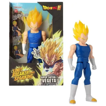 Dragon Ball SS2 Vegeta Limit Breaker Sparking Figura de 30 cm poza produsului