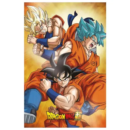 Dragon Ball Super Poster 3D Champa Goku 38 x 58 cm poza produsului