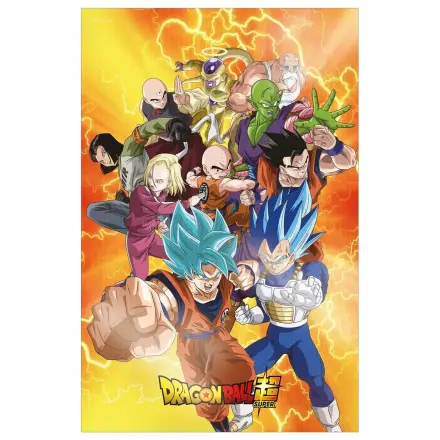 Dragon Ball Super 3D Poster Survival Heroes 38 x 58 cm poza produsului