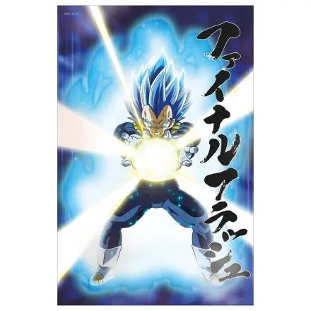Dragon Ball Super 3D Poster Survival Vegeta 38 x 58 cm poza produsului