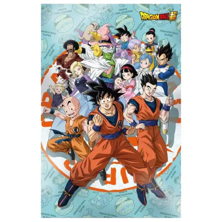 Dragon Ball Super 3D Poster Universe Survival 38 x 58 cm poza produsului
