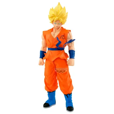 Dragon Ball Super Beerus Grandista Super Saiyan Son Goku figurina 30cm poza produsului