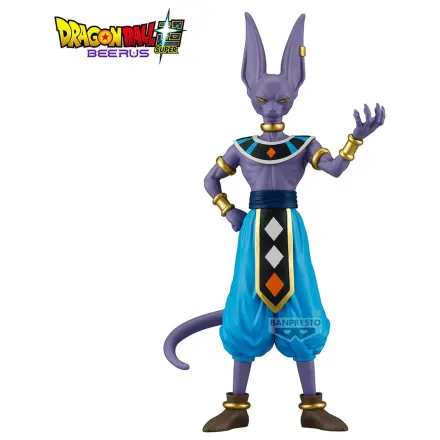 Dragon Ball Super Beerus Solid Edge Works figurina Beerus 20cm poza produsului
