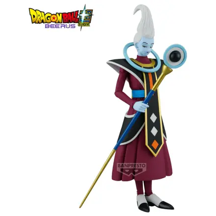 Dragon Ball Super Beerus Solid Edge Works Whis figurina 22cm poza produsului