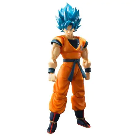 Dragon Ball Super Broly S.H. Figuarts Figurina de acțiune Super Saiyan God Super Saiyan Goku Super 14 cm termékfotója