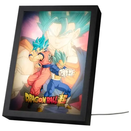 Dragon Ball Super Print LED Incadrat poza produsului