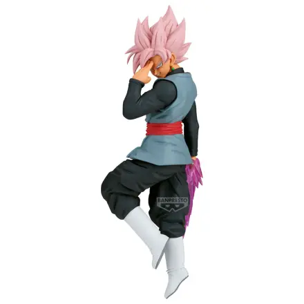Figurina Dragon Ball Super Match Makers Goku Black Super Saiyan Rose 23cm poza produsului