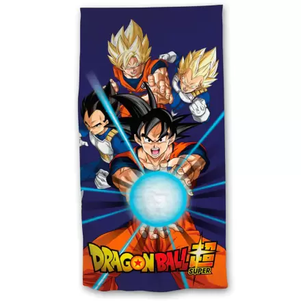 Dragon Ball Super prosop de plaja din microfibra poza produsului