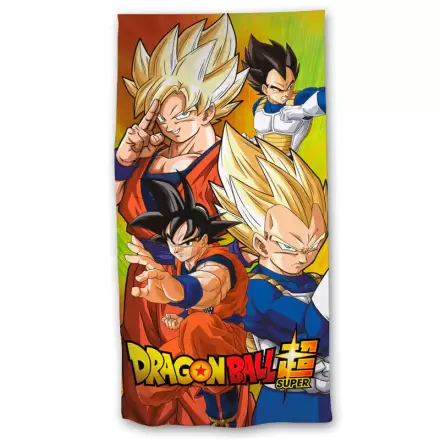 Dragon Ball Super prosop de plaja din microfibra poza produsului