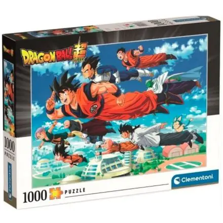 Dragon Ball Super Puzzle Jigsaw Eroi (1000 piese) poza produsului