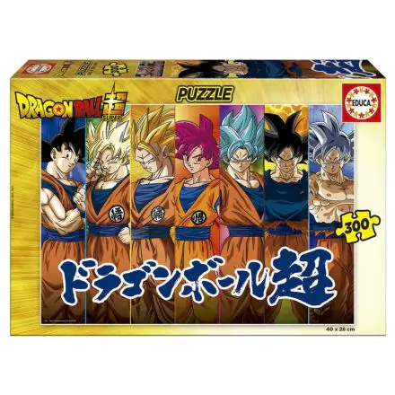 Dragon Ball Super puzzle 300 piese termékfotója