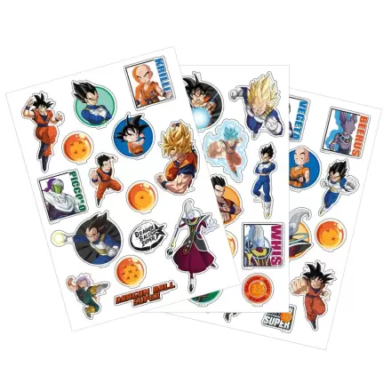 Dragon Ball Super set de autocolante detasabile poza produsului