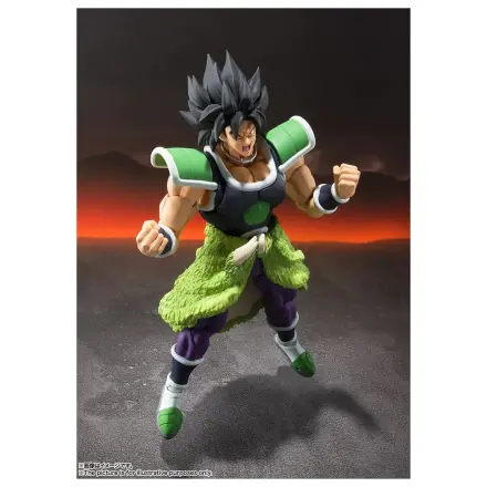 Dragon Ball Super S.H.Figuarts Figurina de actiune Broly -Super- 19 cm poza produsului