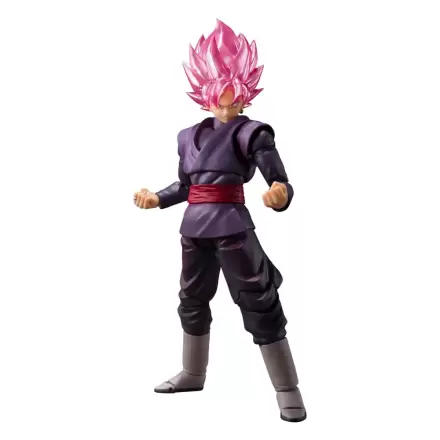 Dragon Ball Super S.H. Figuarts Figura de actiune Goku Black - Super Saiyan Rose Reissue 14 cm poza produsului