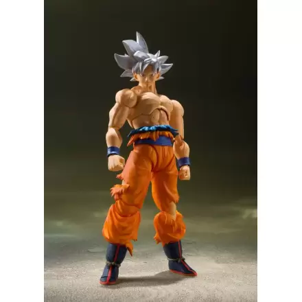 Figurină de acțiune Dragon Ball Super S.H. Figuarts Son Goku Ultra Instinct 14 cm poza produsului
