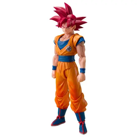 Dragon Ball Super S.H.Figuarts Figurina de actiune Super Saiyan God Son Guko (God Aura) 15 cm poza produsului